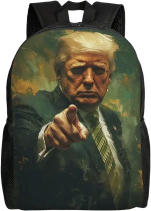 Trump Choose You Backpack Waterproof Anti Theft Durable Light Laptop Bag Backpacks For Women Men Travel Gym Backpack