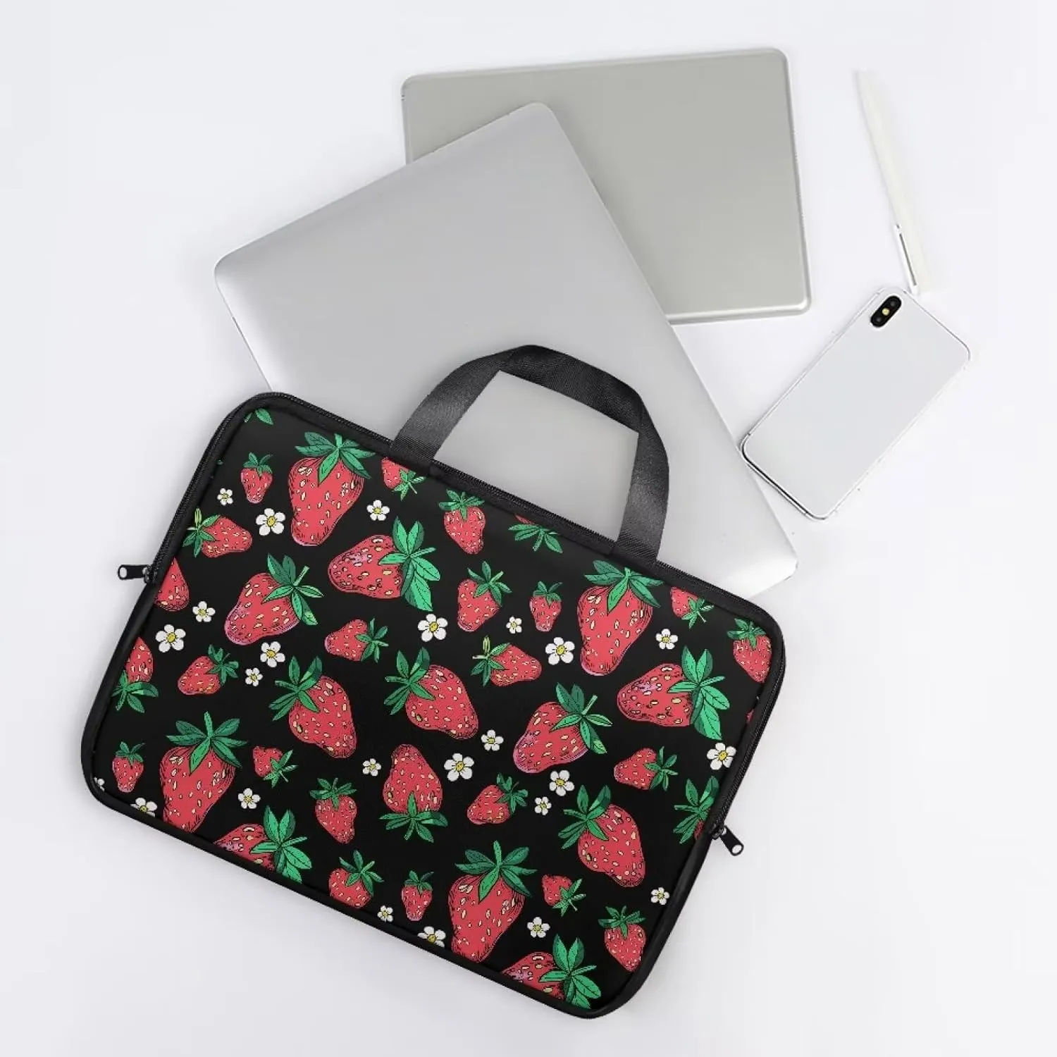 Uasibuni 15.6In Laptop Tote Bag for Travel,13" Computer Bag,14" 15" 17" 17.3" Laptop Messenger Bags