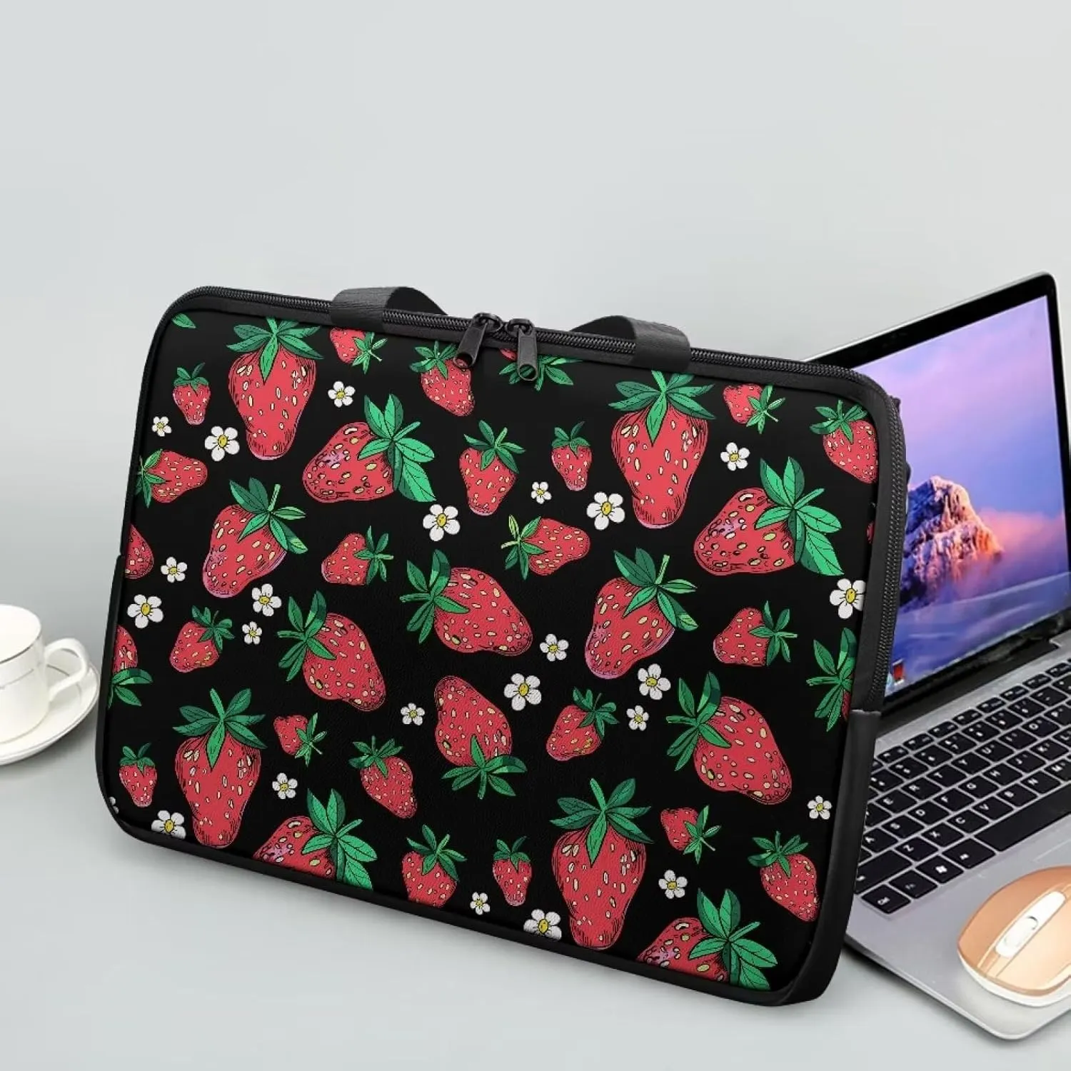 Uasibuni 15.6In Laptop Tote Bag for Travel,13" Computer Bag,14" 15" 17" 17.3" Laptop Messenger Bags