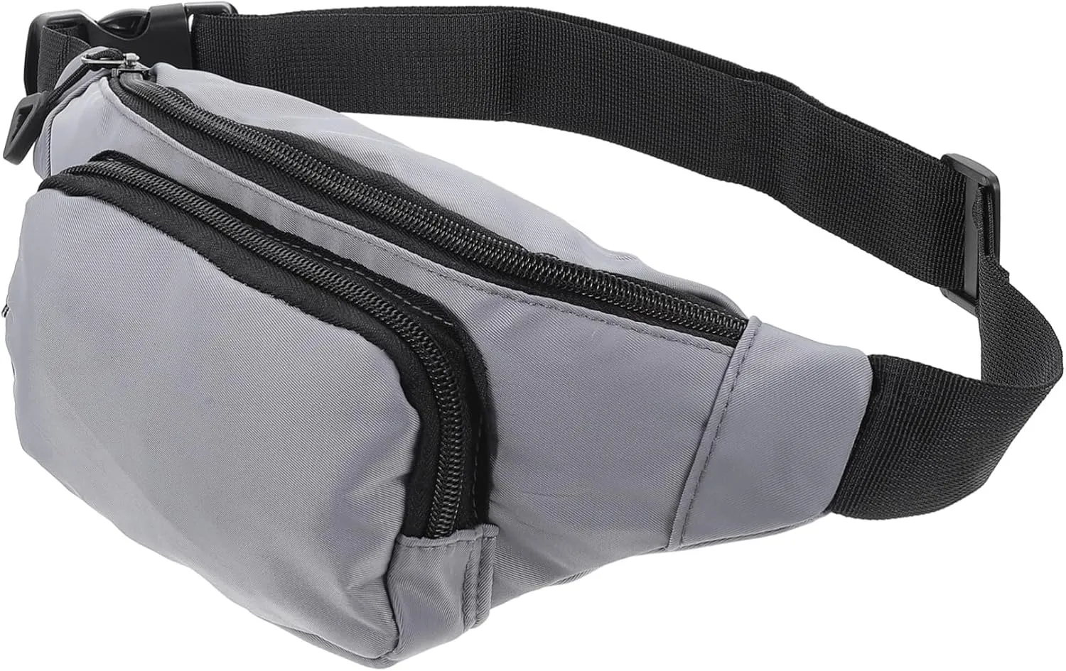 Unique Women's Crossbody Bag Nylon Material Fanny Pack Belt Bag for Women Fashion Waist Bag Waterproof Pouch for Travel Everyday