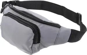 Unique Women's Crossbody Bag Nylon Material Fanny Pack Belt Bag for Women Fashion Waist Bag Waterproof Pouch for Travel Everyday