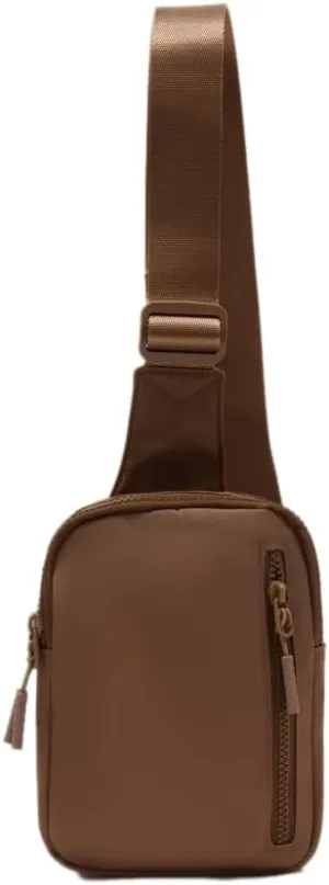 VAKAER Small Crossbody Bag Purse Womens Sling Bag Daypack Backpack with Convertible Adjustable Strap for Travel Hiking (Caramel)