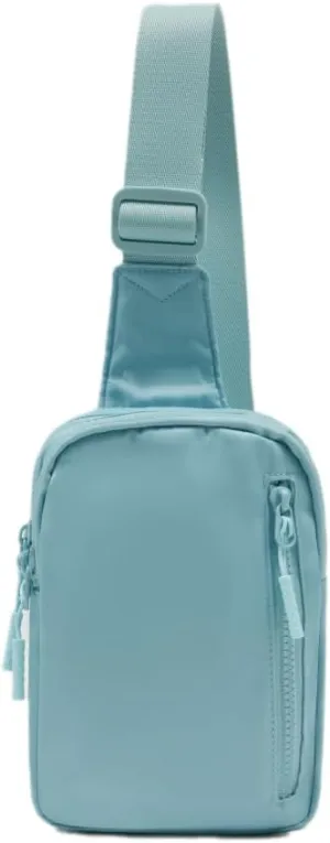 VAKAER Small Crossbody Bag Purse Womens Sling Bag Daypack Backpack with Convertible Adjustable Strap for Travel Hiking (Ice blue)
