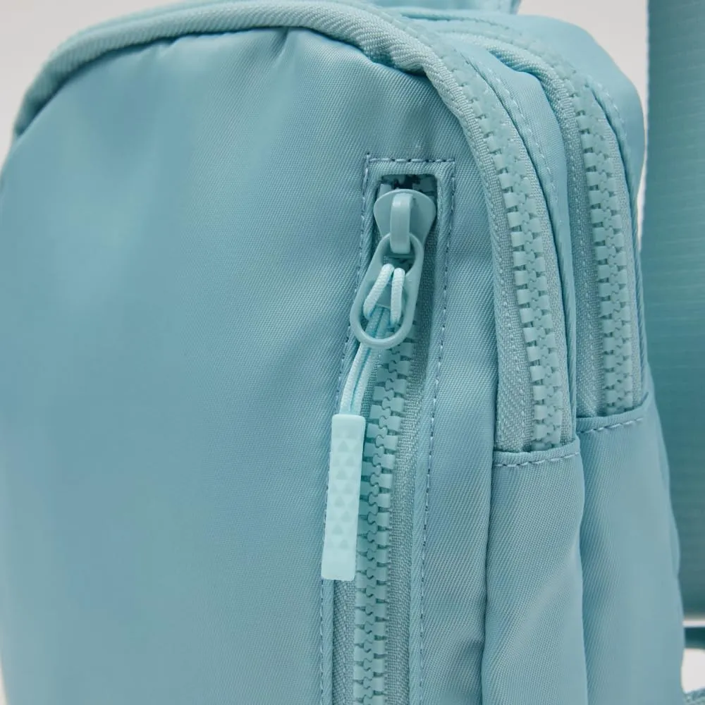 VAKAER Small Crossbody Bag Purse Womens Sling Bag Daypack Backpack with Convertible Adjustable Strap for Travel Hiking (Ice blue)