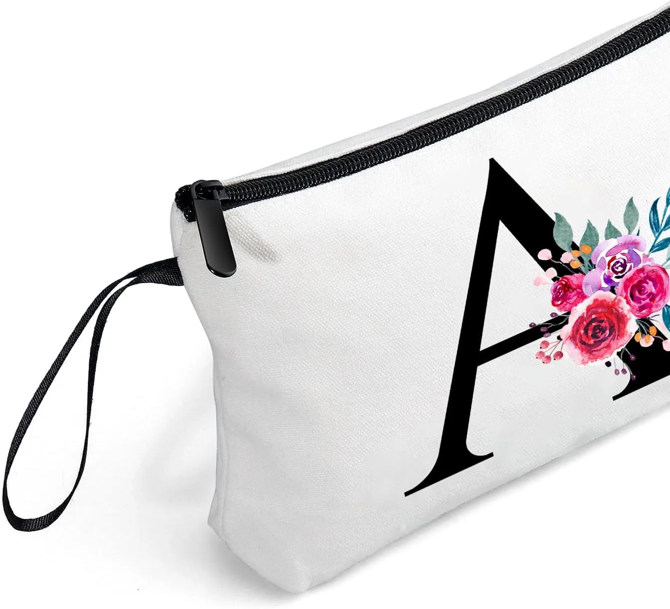 Women Gifts for Birthday,Personalized Makeup Bag,Cosmetic Bag With Mirror,Small Gifts for Women,Gifts for Mom Birthday Unique,Woman Gifts,(A)