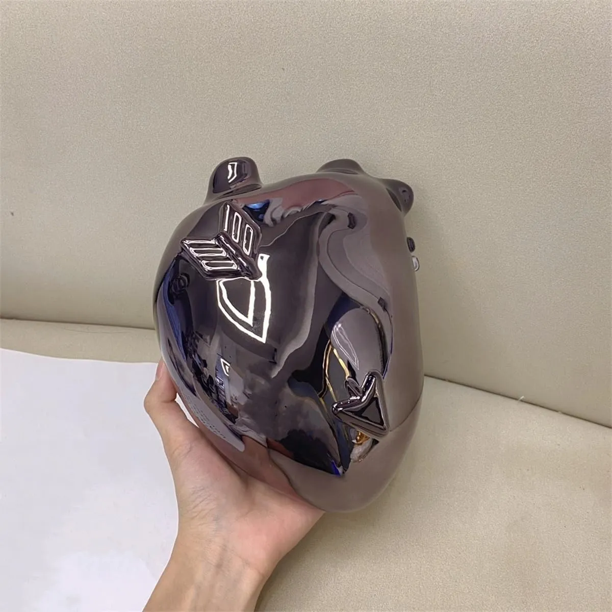 Women Heart Shaped Metallic Acrylic Clutch Unique Acrylic Purse Sparkly Handbag Fancy Evening Bags for Party Prom
