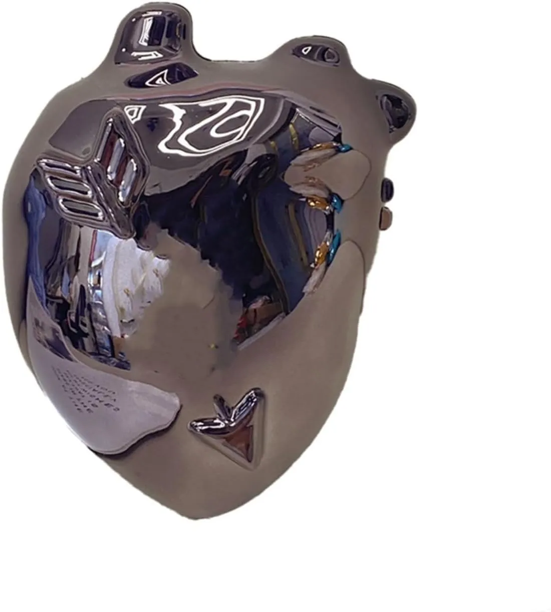Women Heart Shaped Metallic Acrylic Clutch Unique Acrylic Purse Sparkly Handbag Fancy Evening Bags for Party Prom