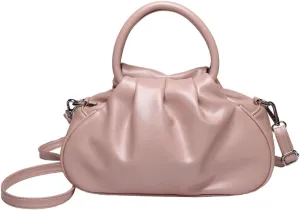 Womens Chic Purse Cloud Handbags Cute Shoulder Crossbody Bag Small Tote Bag Retro Ladies Satchel Pleated Clutch