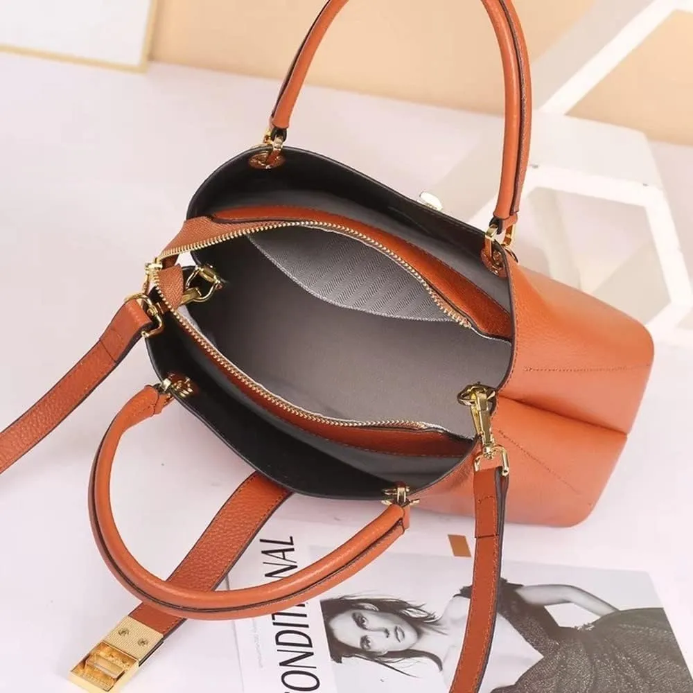 Women's Fashion Handbags Casual Messenger Bag Top Handle Tote Cross-body Bags Unique Shoulder Bags