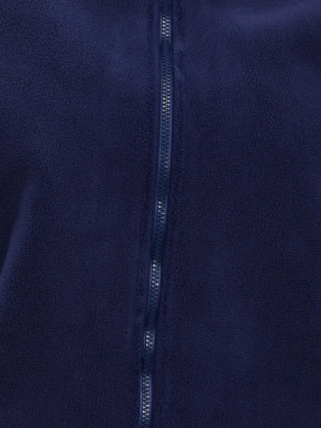 Women's Full Zip Fleece Short Jacket Warm Winter Long Sleeve Stand Collar Sherpa Crop Coat by Kaja Clothing - Camden Top