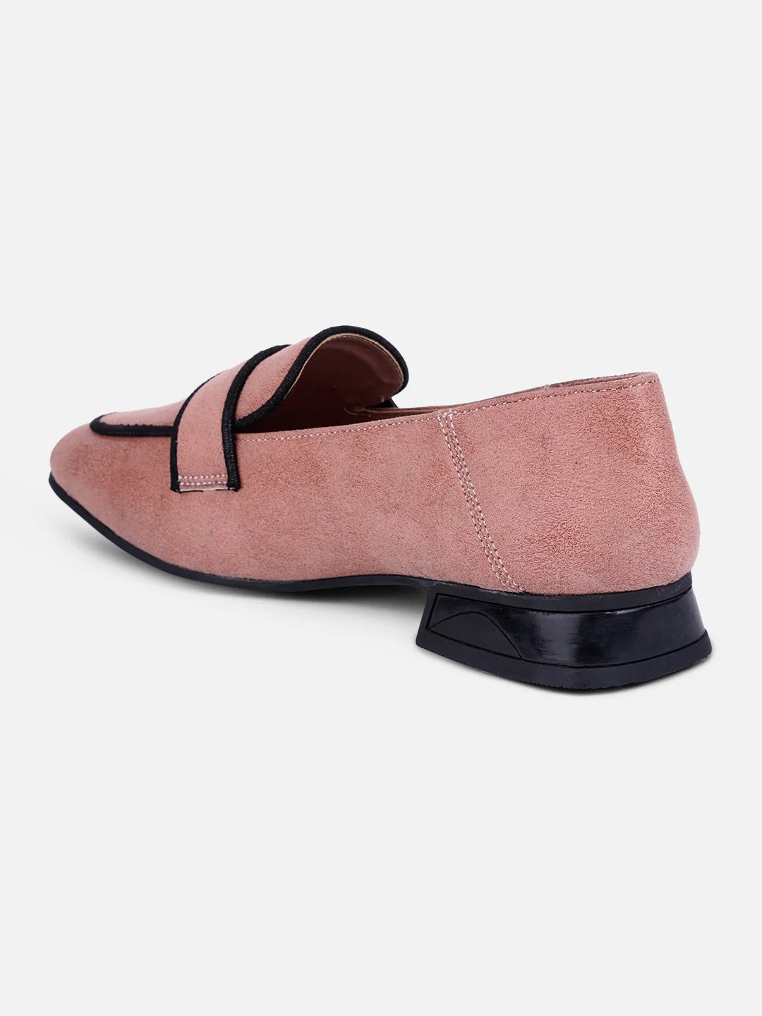 Women's Pink Casual Slip On (IU2010)