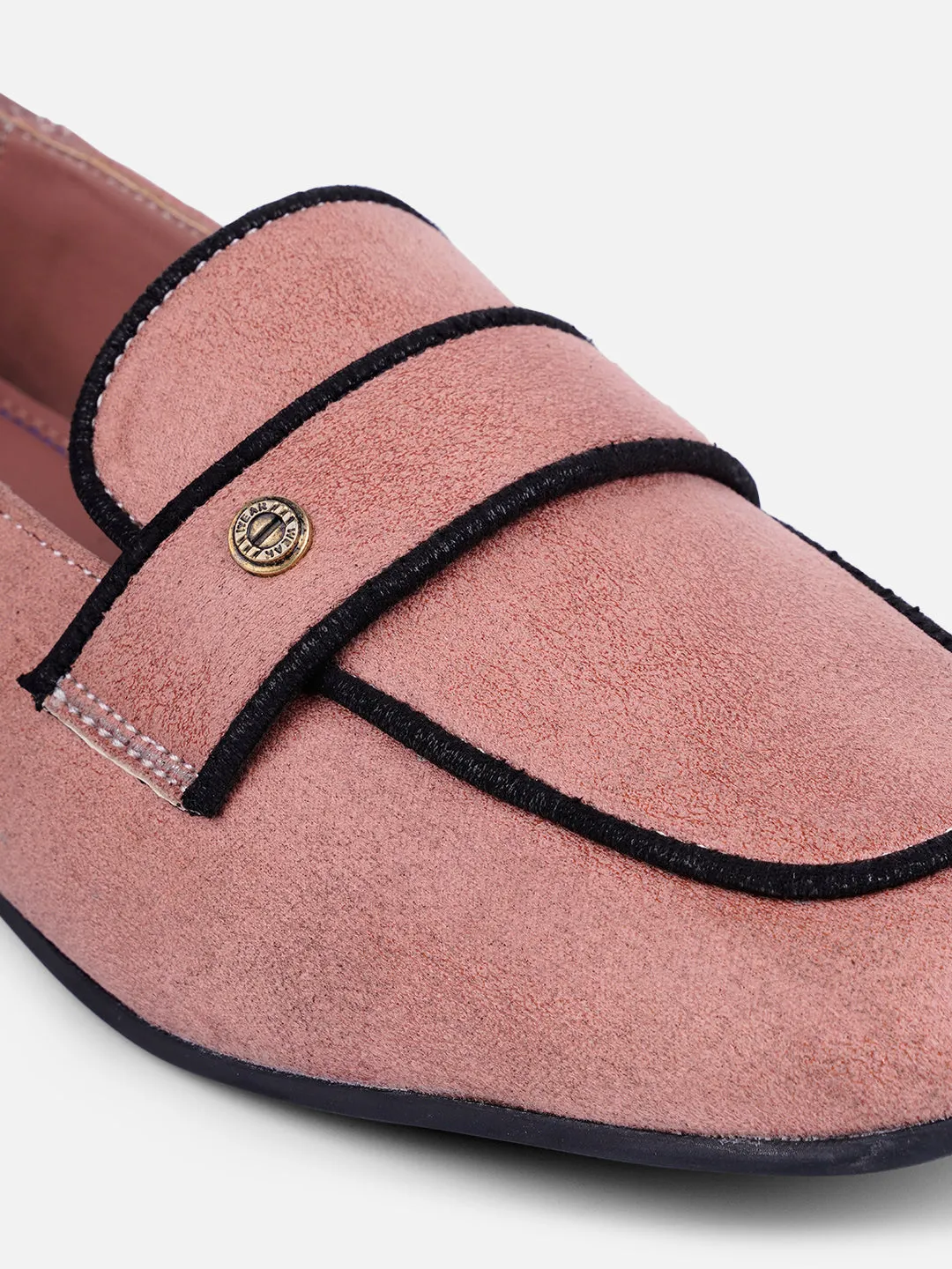 Women's Pink Casual Slip On (IU2010)