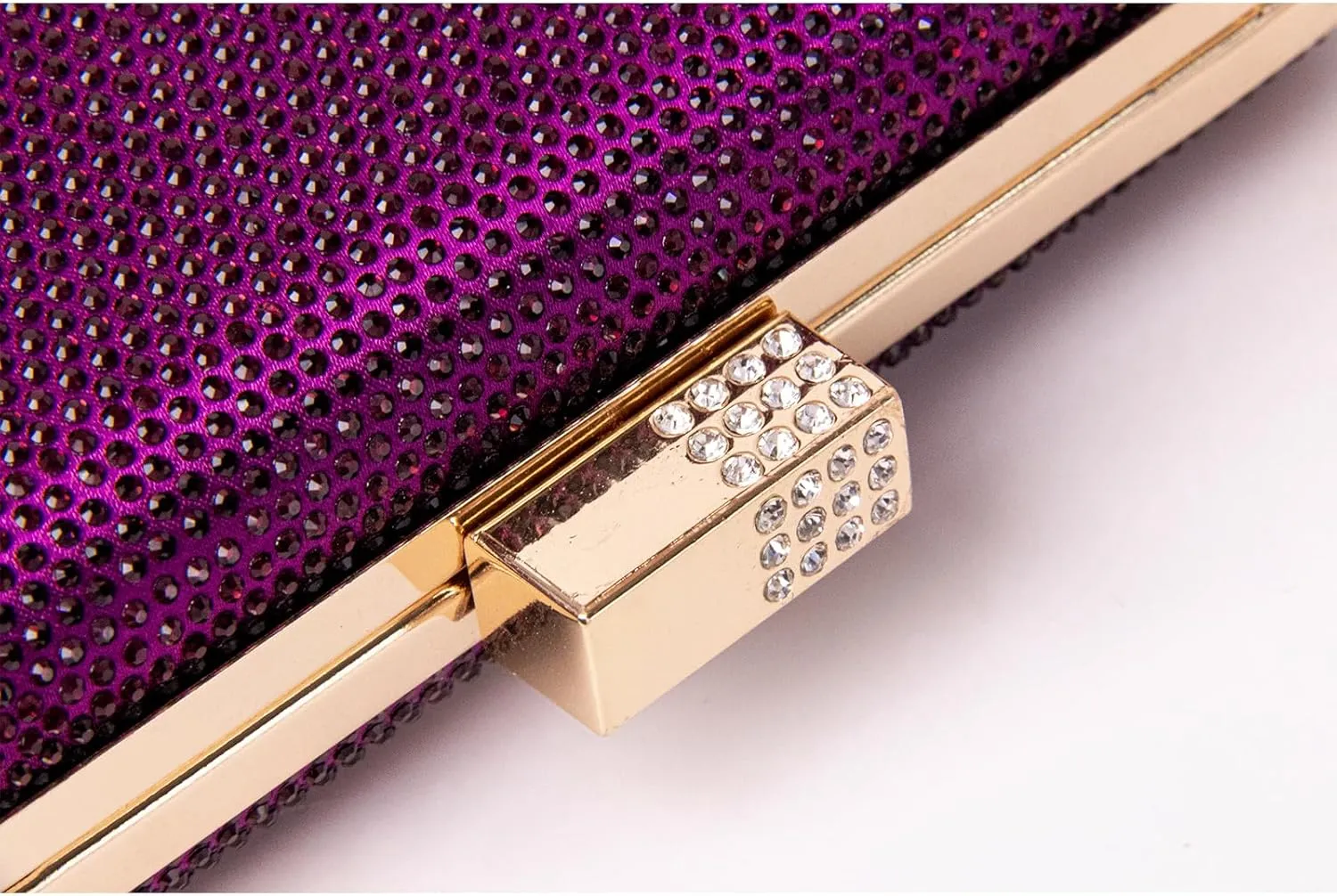 Women's Rhinestone Clutch Evening Bags Sparkly Glitter Formal Handbags