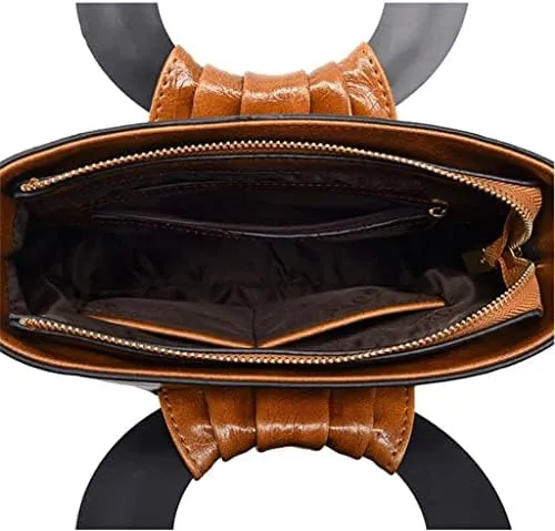Women's Shoulder Bags Vintage Embossed Handbags Women's Large Capacity Chinese Handbags (B 30cm 12cm 29cm)