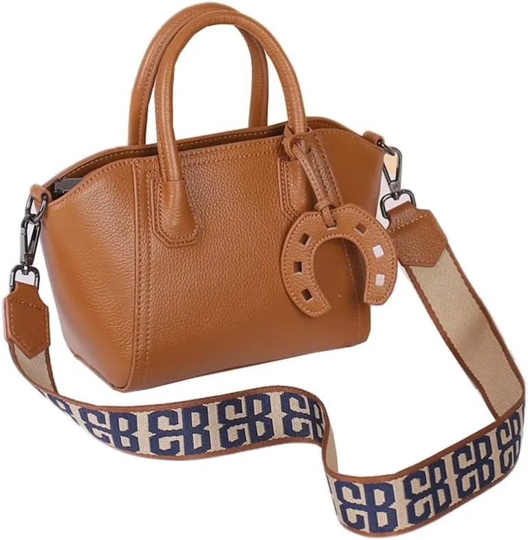 Women's Tote Handbag Genuine Cow Leather Design Shoulder Bag Purses Unique Shoulder Bags Hobo Handbags