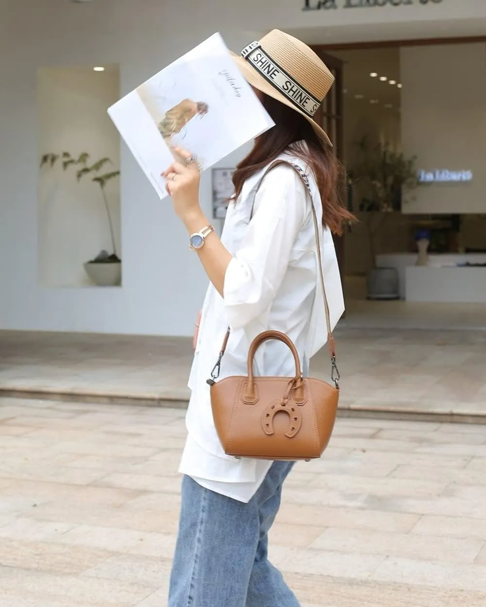 Women's Tote Handbag Genuine Cow Leather Design Shoulder Bag Purses Unique Shoulder Bags Hobo Handbags