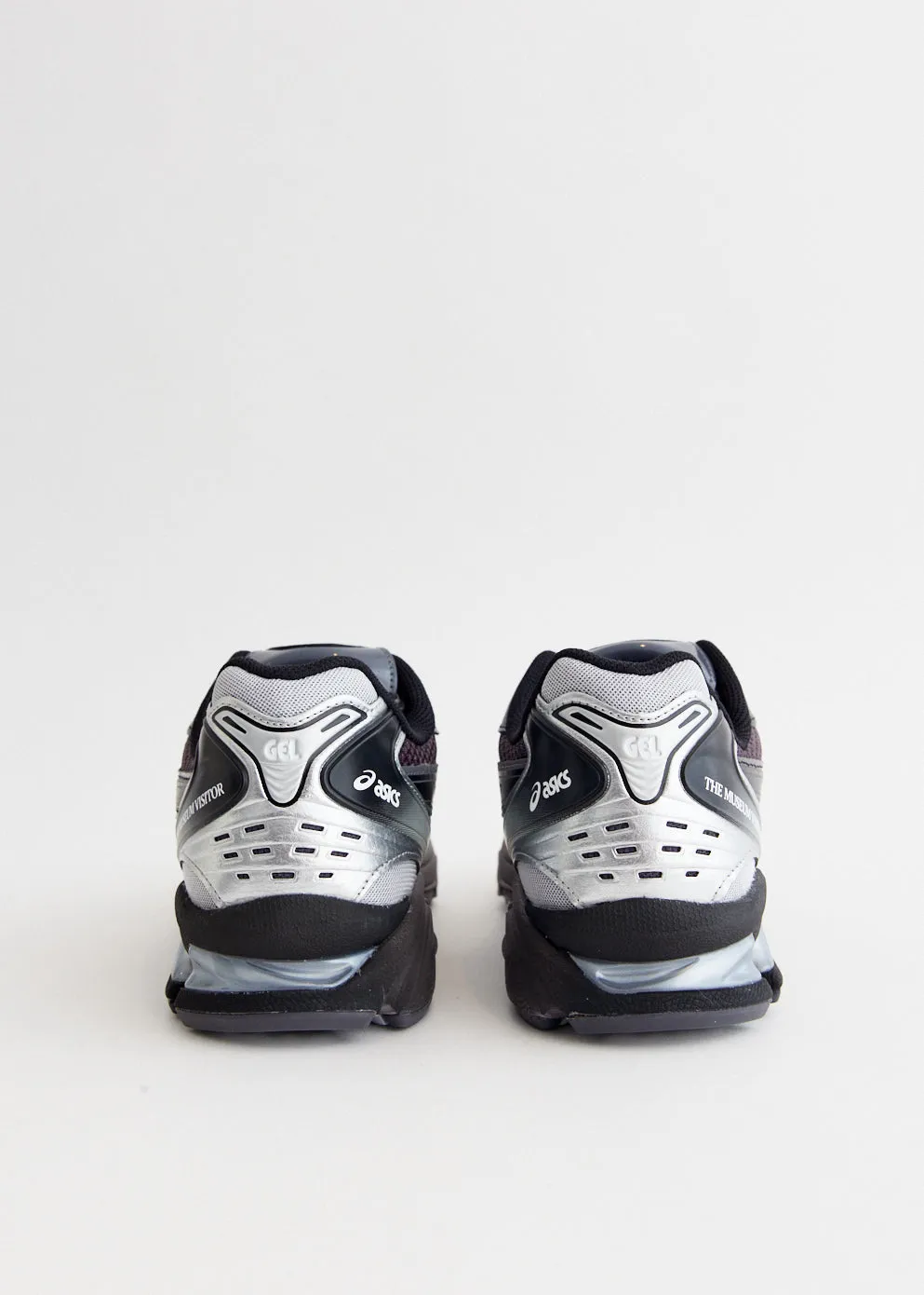 x The Museum Visitor GEL-Kayano 14 'Black Grey' Sneakers