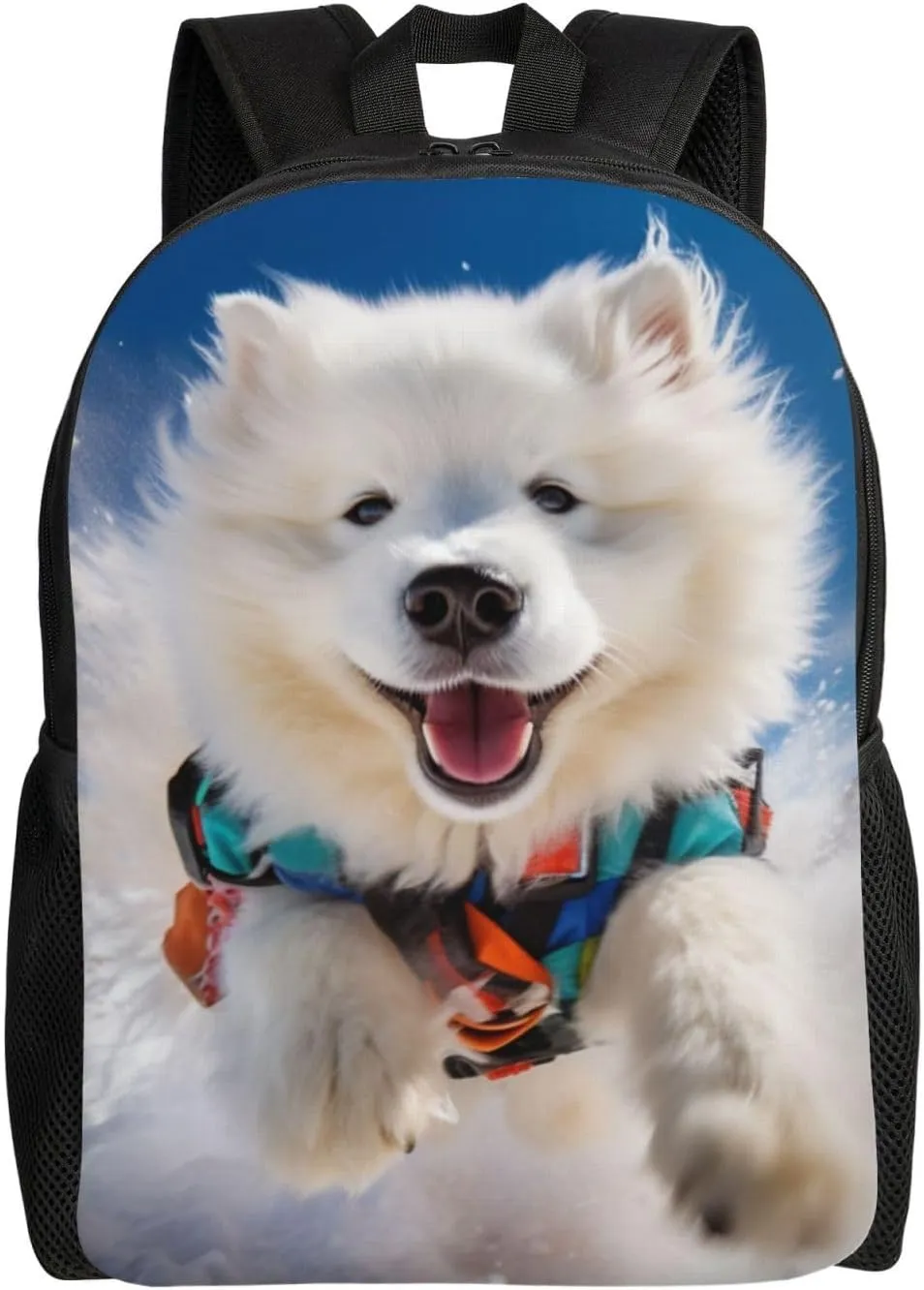 Xerial Cute Dog Backpack Waterproof Anti Theft Durable Light Laptop Bag Backpacks For Women Men Travel Gym Backpack