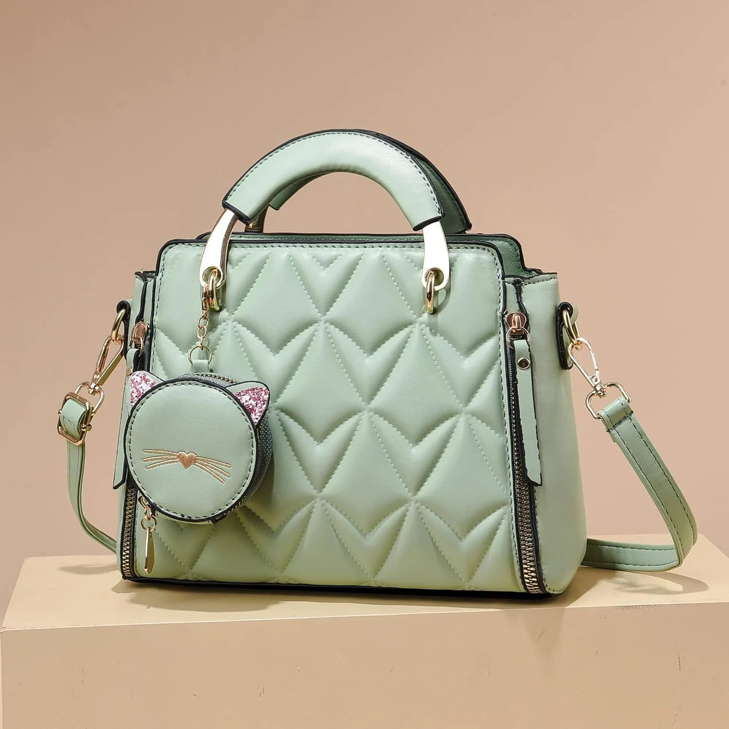 Xiaoyu Fashion Purses and Handbags for Women Ladies Crossbody Bags Top Handle Satchel Shoulder Bags Small Totes