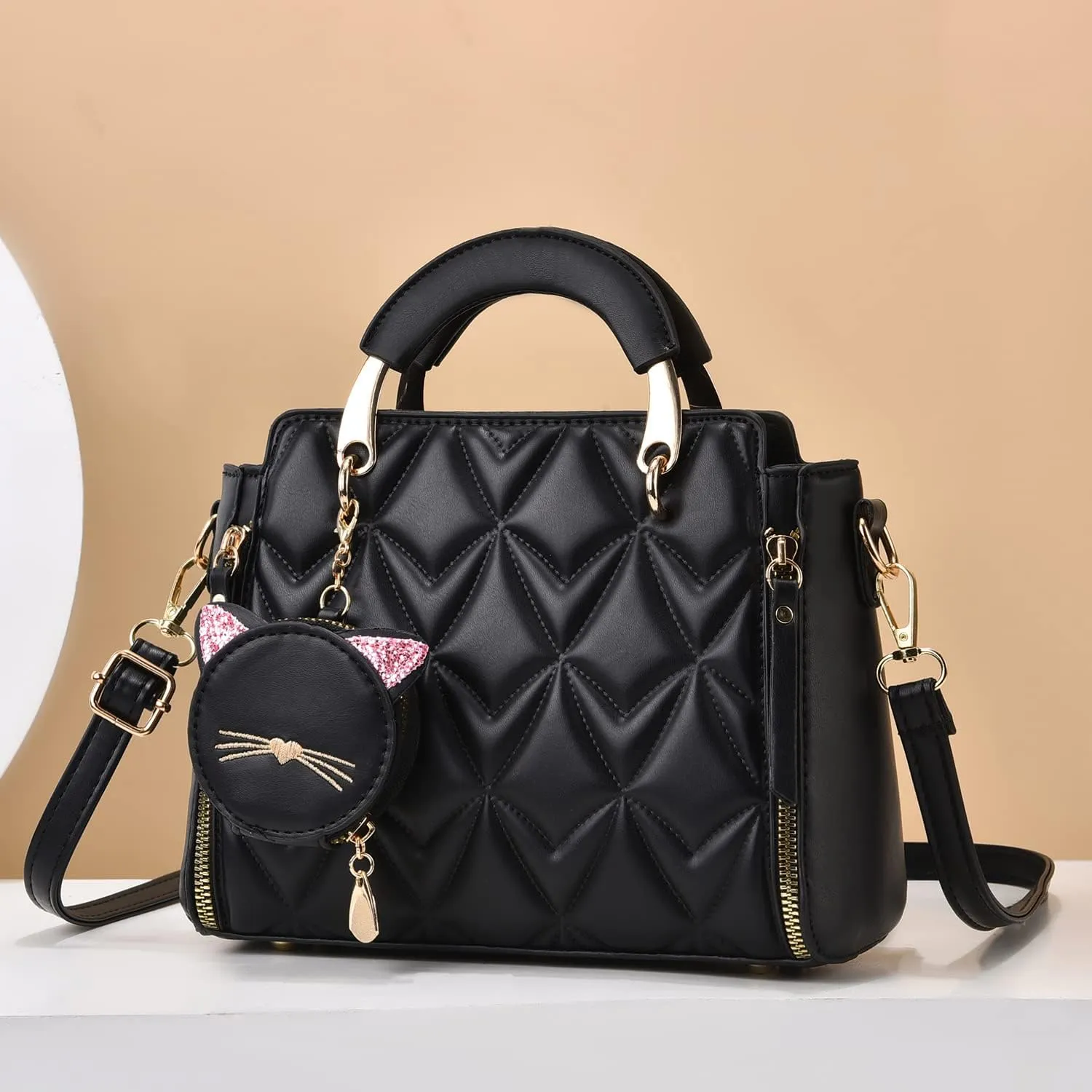 Xiaoyu Fashion Purses and Handbags for Women Ladies Crossbody Bags Top Handle Satchel Shoulder Bags Small Totes