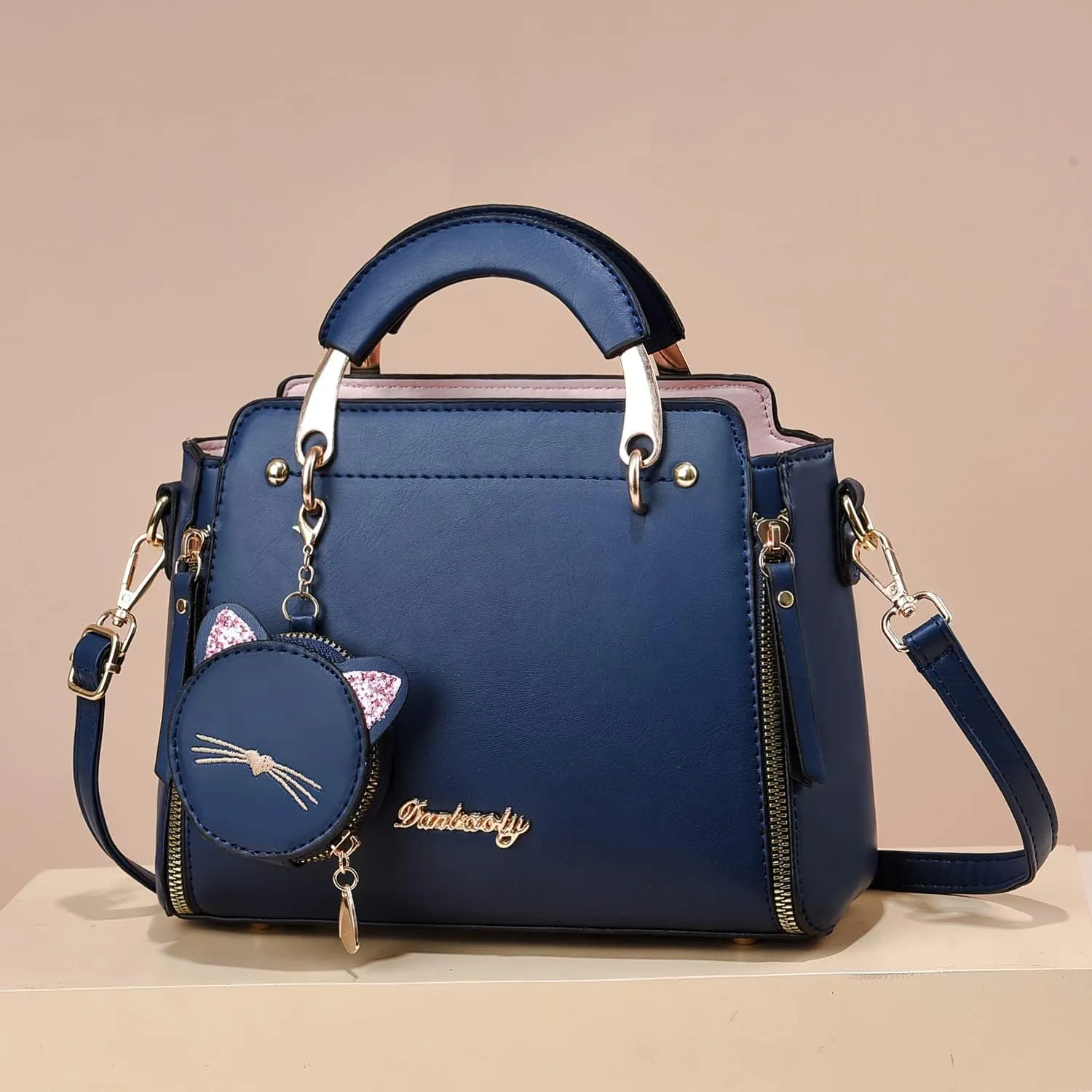 Xiaoyu Fashion Purses and Handbags for Women Ladies Crossbody Bags Top Handle Satchel Shoulder Bags Small Totes
