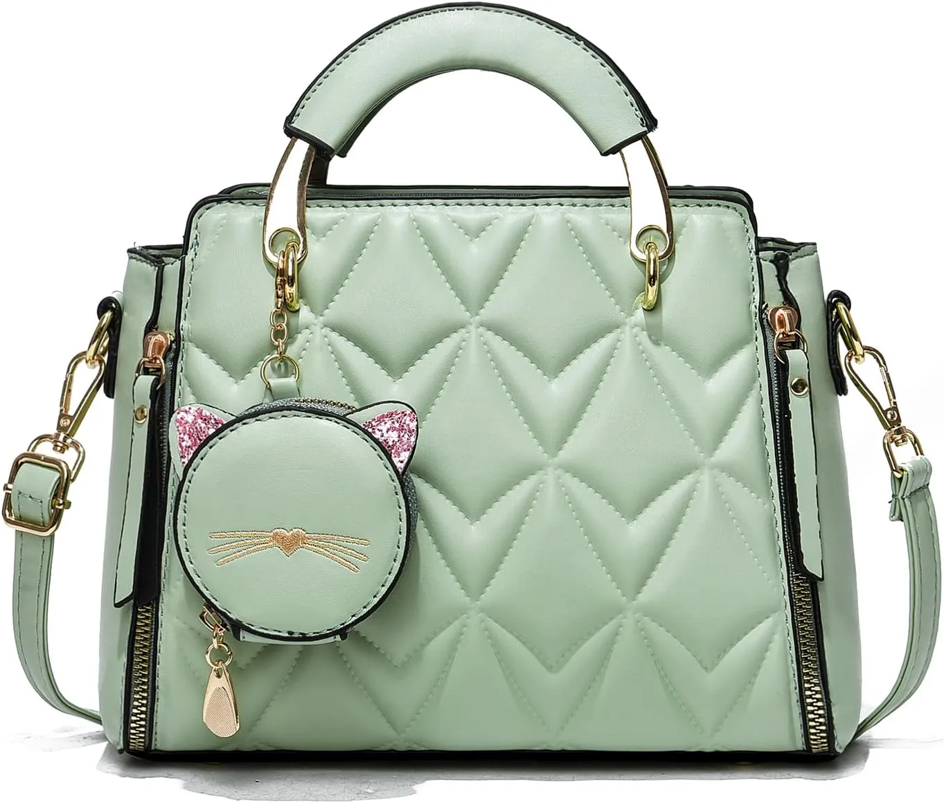 Xiaoyu Fashion Purses and Handbags for Women Ladies Crossbody Bags Top Handle Satchel Shoulder Bags Small Totes