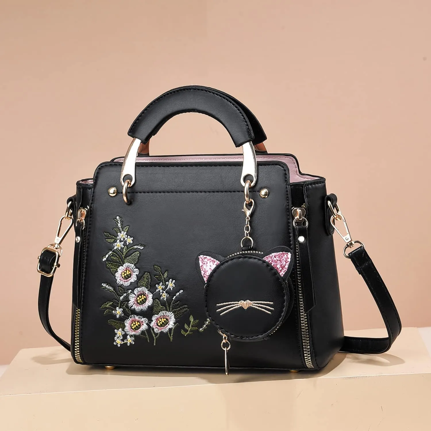Xiaoyu Fashion Purses and Handbags for Women Ladies Crossbody Bags Top Handle Satchel Shoulder Bags Small Totes