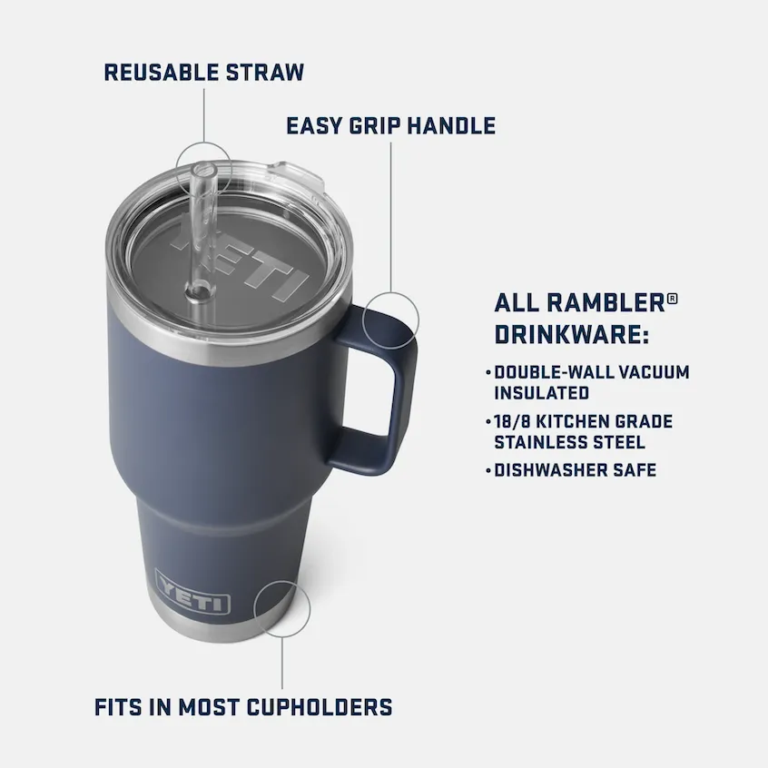 Yeti 35 Oz Mug - Navy