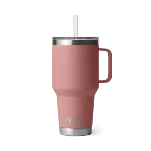 Yeti 35 oz Straw Mug - SANDSTONE PINK
