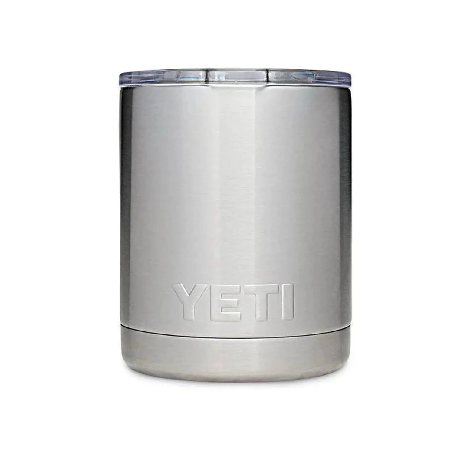 YETI Rambler 10 OZ 295 ML  LOWBALL MS - Stainless Steel