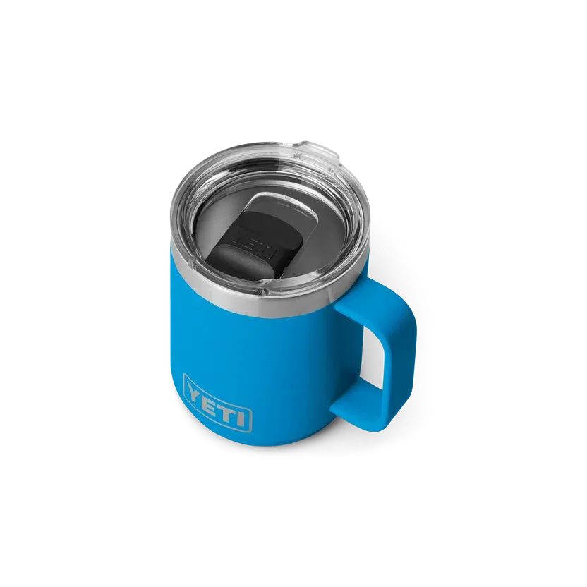 YETI Rambler 10 OZ   295 ML  MUG - Big Wave Blue