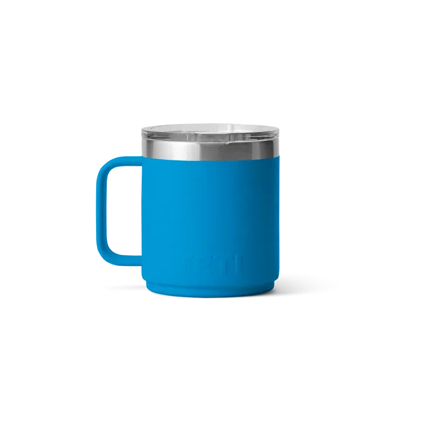 YETI Rambler 10 OZ   295 ML  MUG - Big Wave Blue