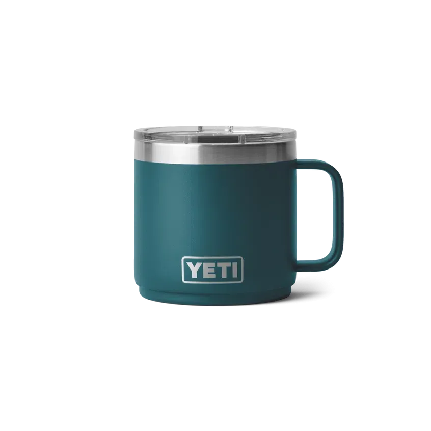 YETI Rambler 14 OZ  414 ML  Stackable Mug 2.0 - Agave Teal