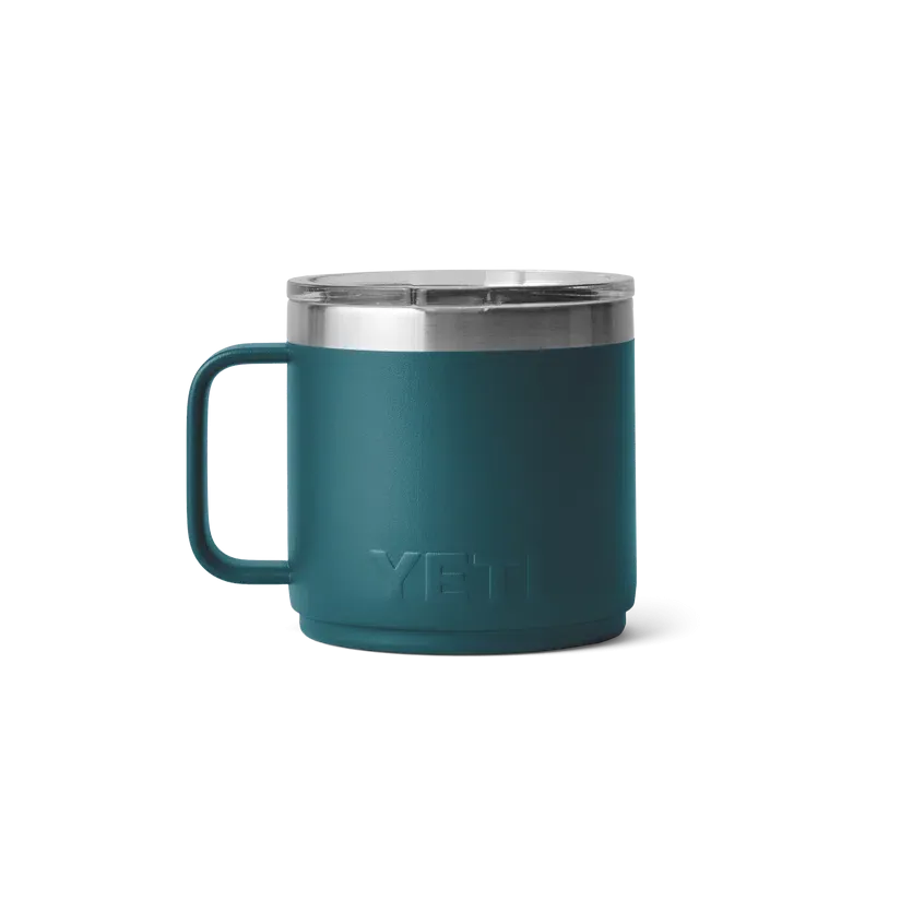 YETI Rambler 14 OZ  414 ML  Stackable Mug 2.0 - Agave Teal
