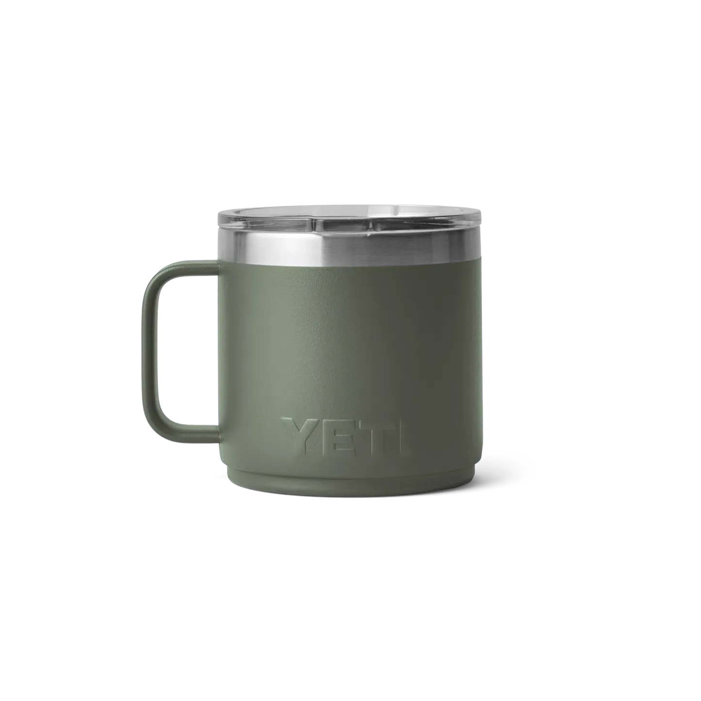 YETI Rambler 14 OZ   414 ML  Stackable MUG 2.0 - Camp Green
