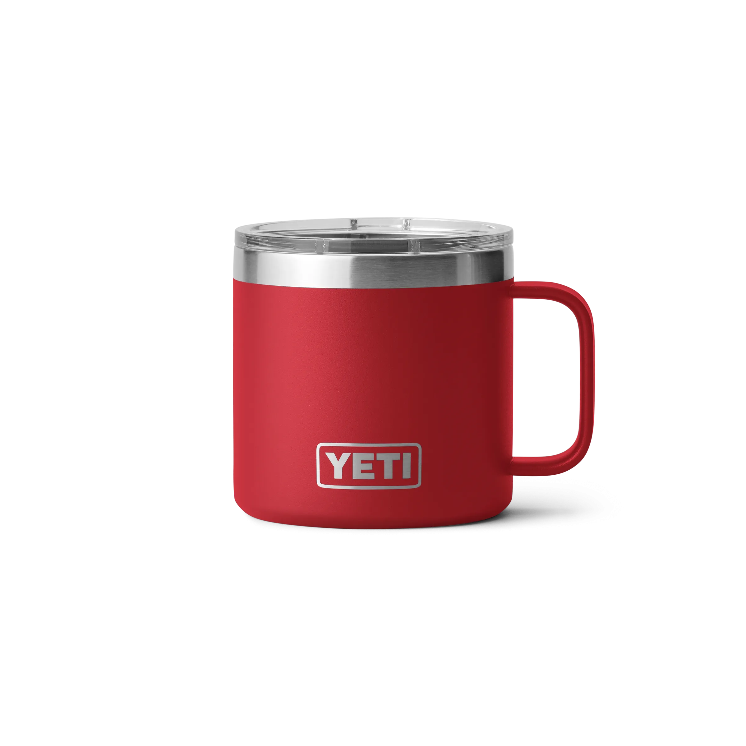 Yeti Rambler 14oz/414ml Mug with Magslider Lid - Rescue Red