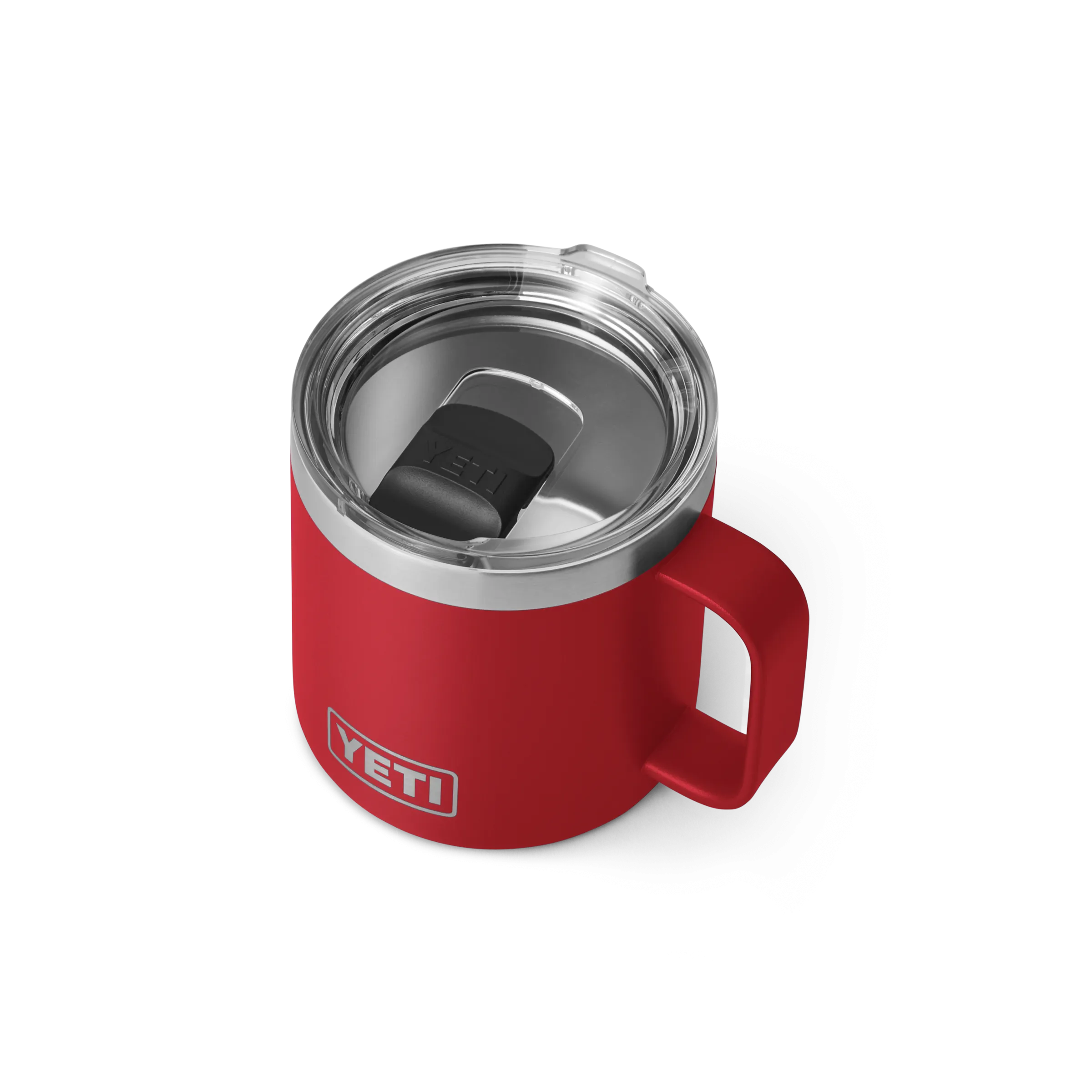 Yeti Rambler 14oz/414ml Mug with Magslider Lid - Rescue Red
