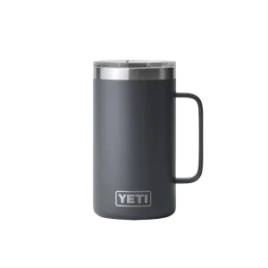 Yeti Rambler 24oz Charcoal Mug