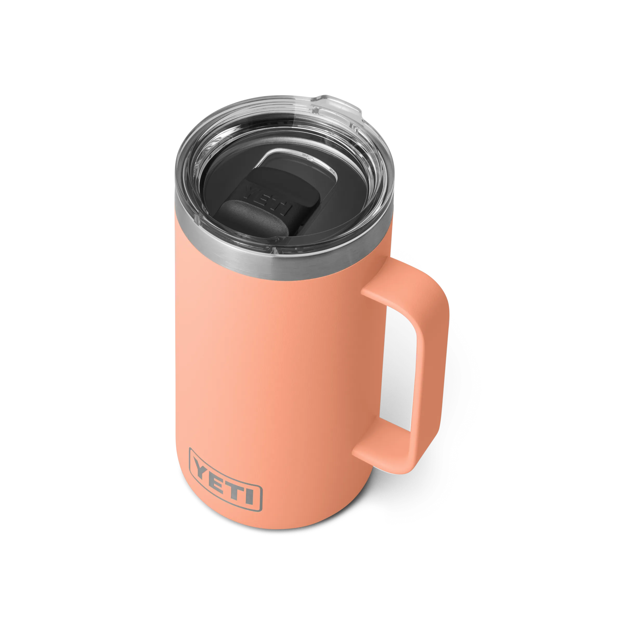 Yeti Rambler 24oz/710ml Mug with Magslider Lid - Lowcountry Peach