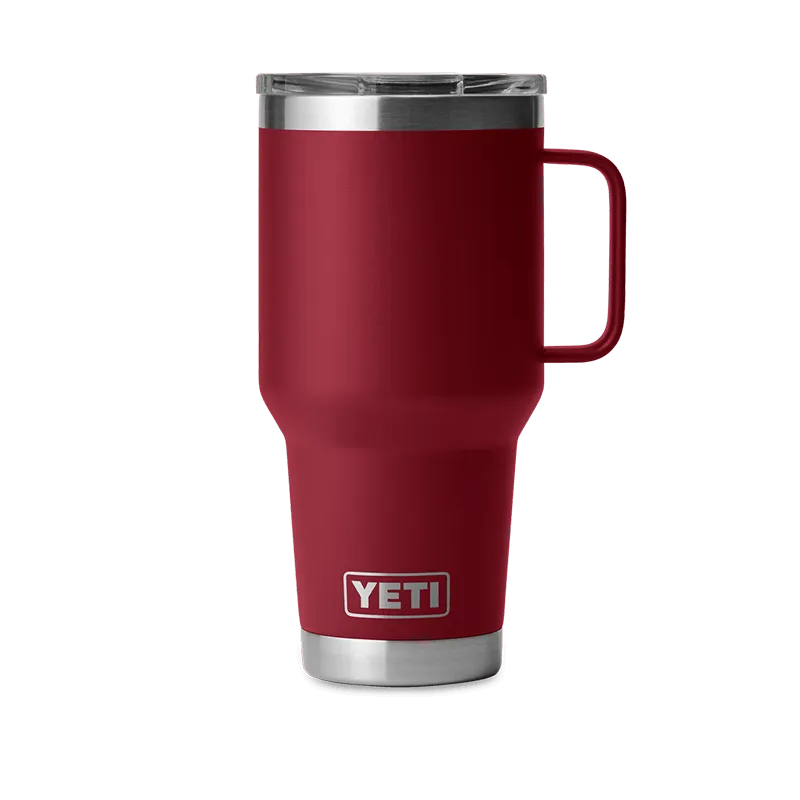 Yeti Rambler 30oz Harvest Red Travel Mug