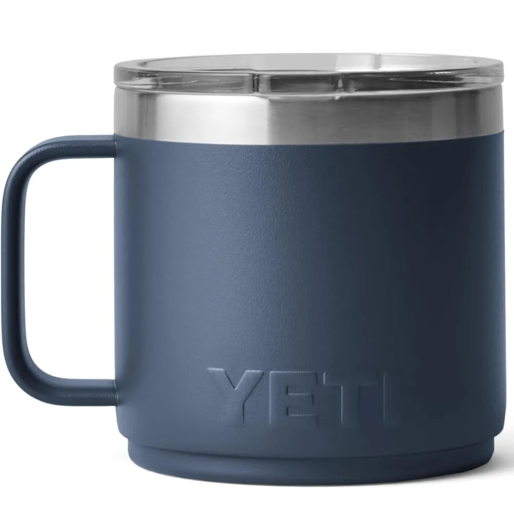 Yeti Rambler Mug 14OZ (Navy)