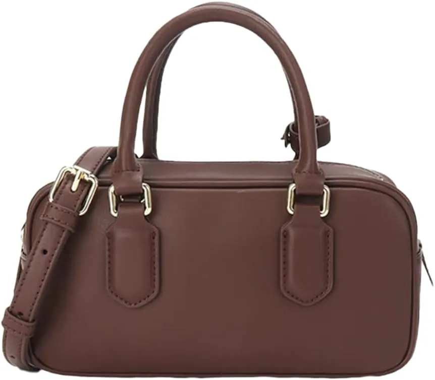 YXBQueen Crossbody Purse for Women Top-Handle Handbags Satchel Bag Shoulder Bags Small Totes with Strap