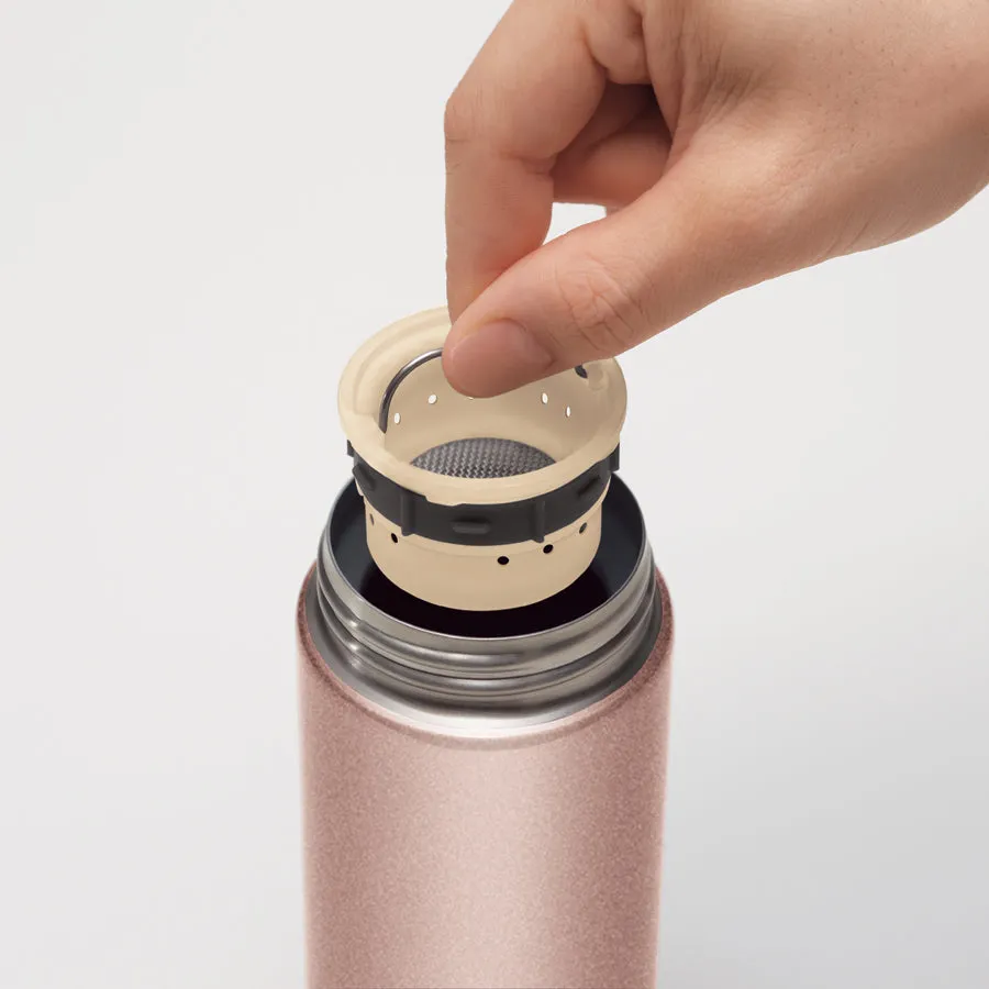 Zojirushi Stainless Mug with Tea Leaf Filter SM-JTE34/46