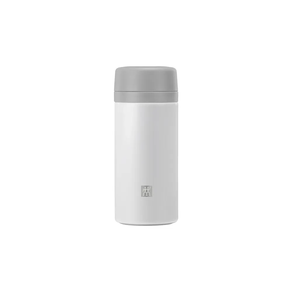 Zwilling 39500-511 Tea & Fruit Infuser Bottle, 420ml (White-Grey)
